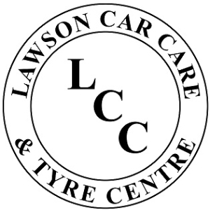 LAWSON CAR CARE & LAWSON TYRE CENTRE logo